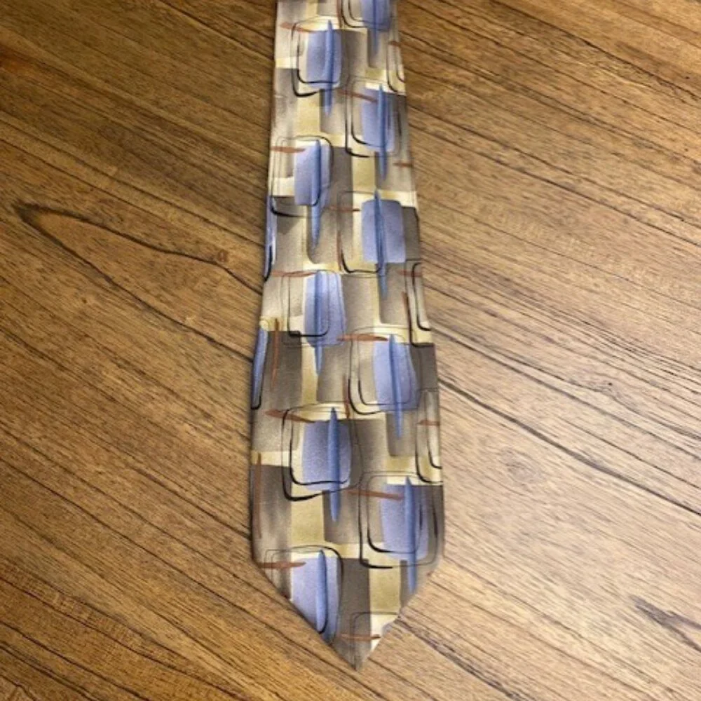 JERRY GARCIA Scales Collection Thirty-Seven Necktie, Extra-long